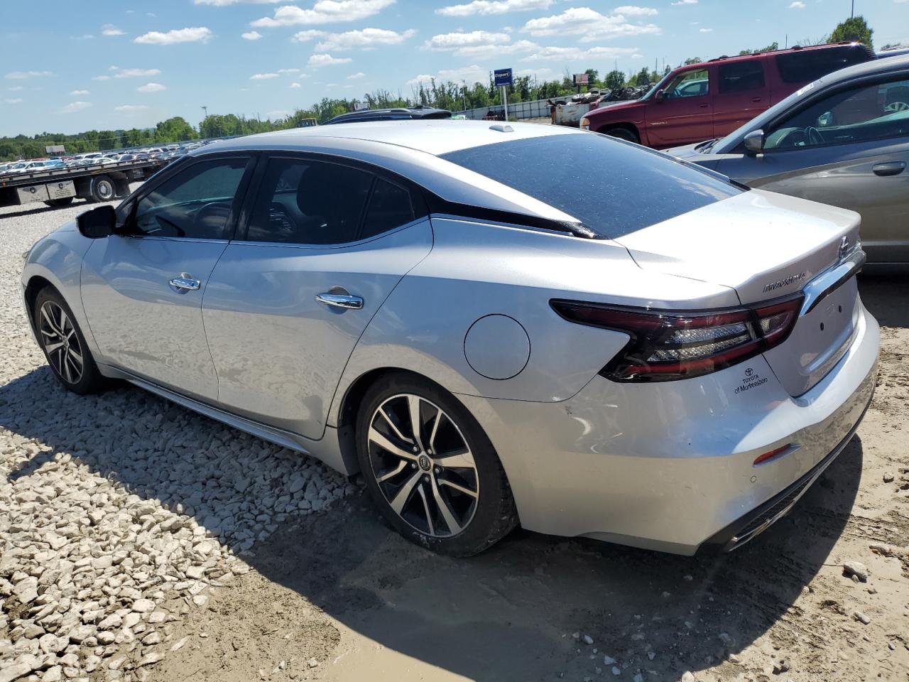 2022 NISSAN MAXIMA SV VIN:1N4AA6CV4NC502873