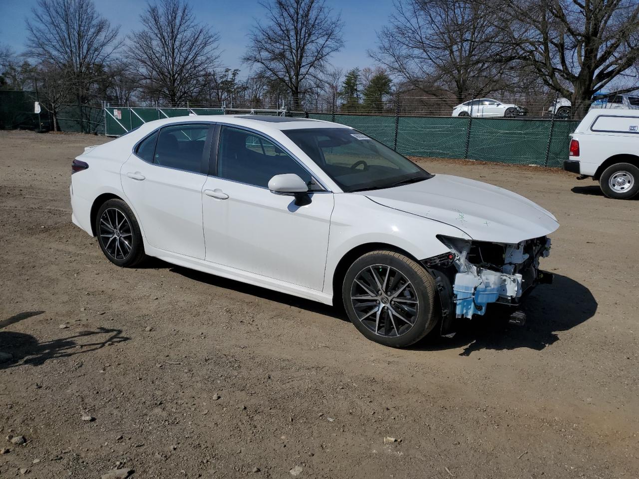 2023 TOYOTA CAMRY SE NIGHT SHADE VIN:4T1G11AK8PU760886