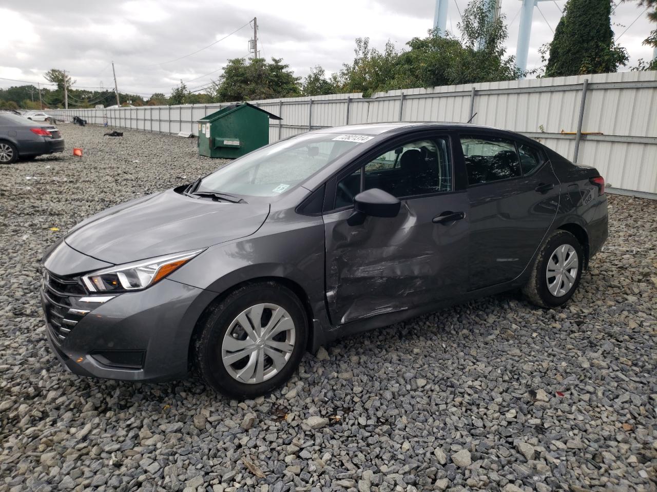 2024 NISSAN VERSA S VIN:3N1CN8DV1RL919303