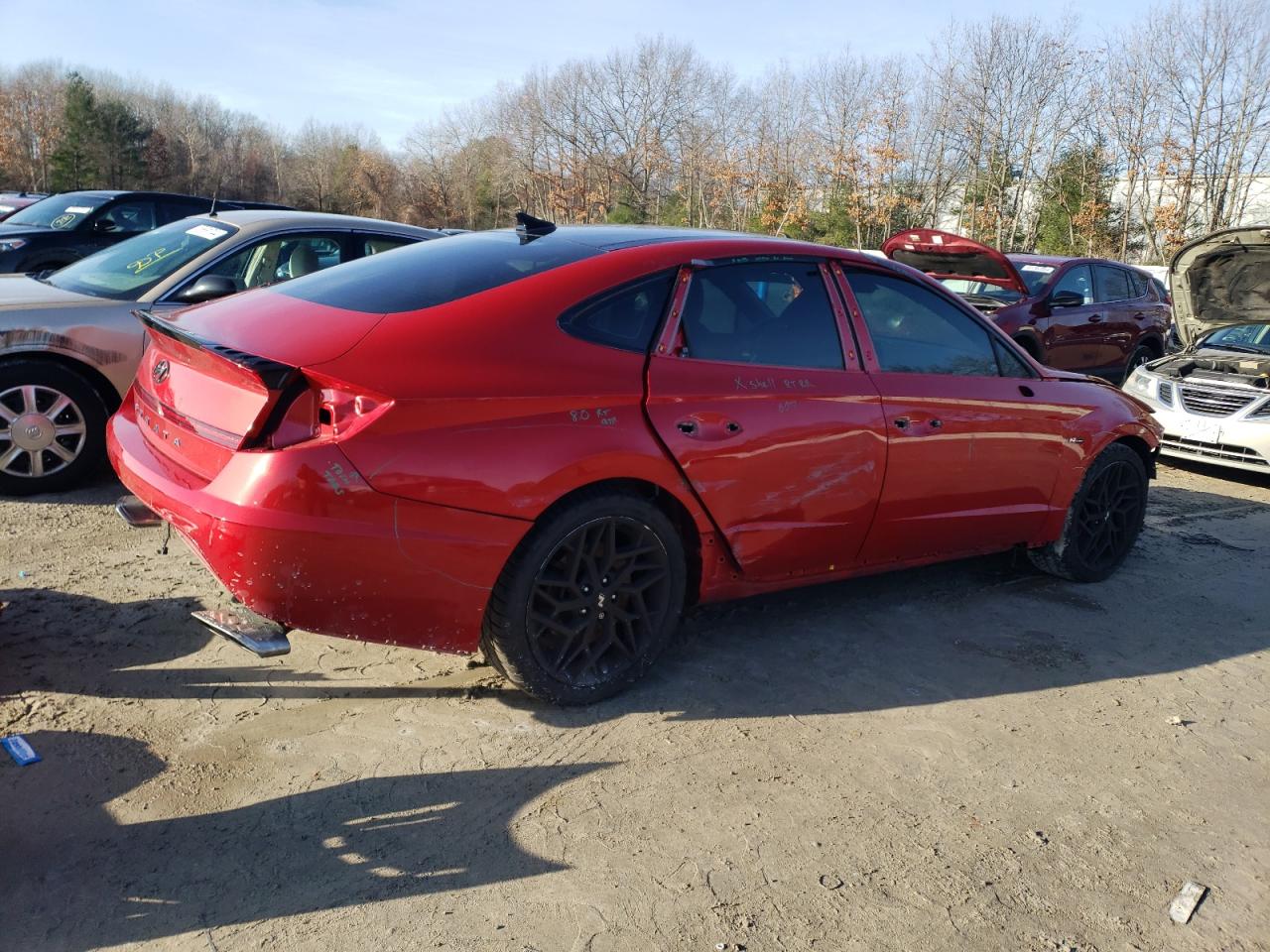 2022 HYUNDAI SONATA N LINE VIN:5NPEK4JC9NH141000