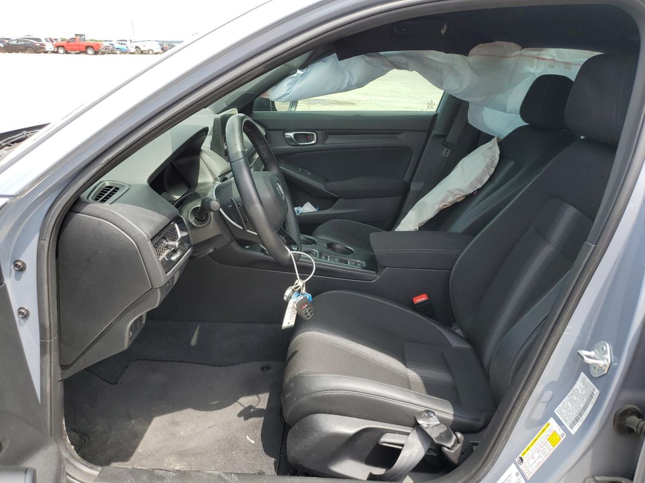 2022 HONDA CIVIC SPORT VIN:2HGFE2F54NH565883