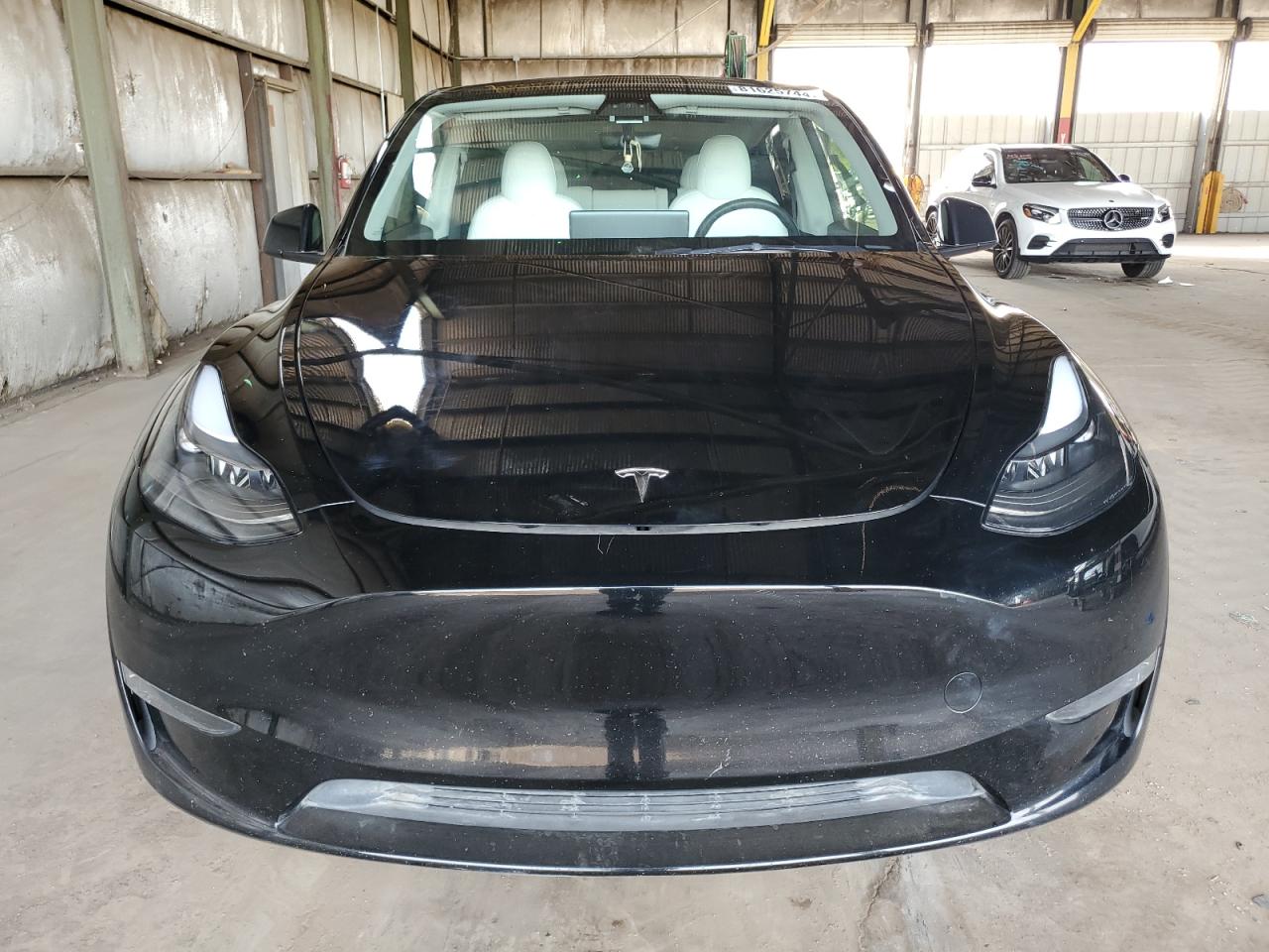2023 TESLA MODEL Y  VIN:7SAYGAEE8PF644661