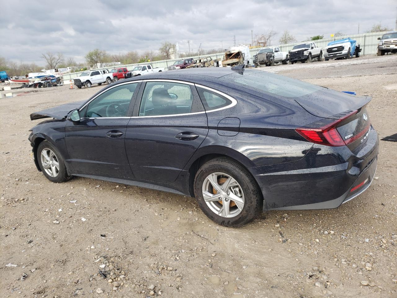 2023 HYUNDAI SONATA SE VIN:KMHL24JA0PA313412