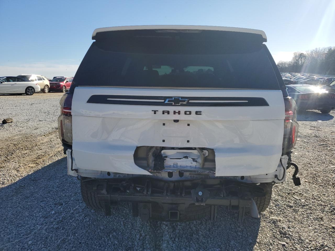 2024 CHEVROLET TAHOE K1500 Z71 VIN:1GNSKPKD4RR264074