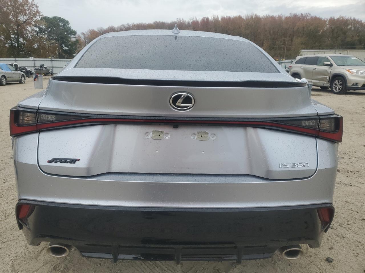 2024 LEXUS IS 350 F SPORT DESIGN VIN:JTHBZ1B28R5078088