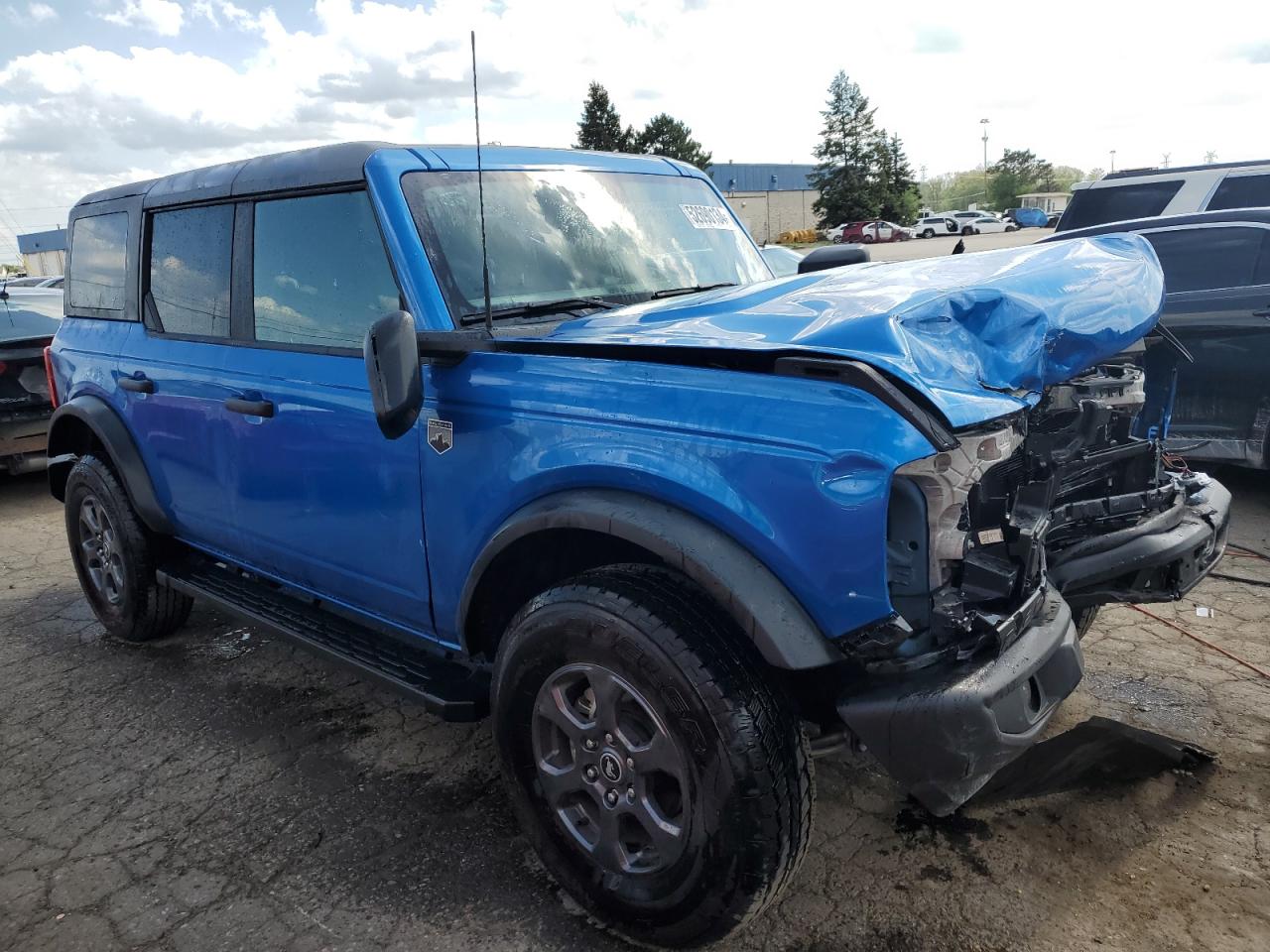 2023 FORD BRONCO BASE VIN:1FMDE5BH3PLB88777