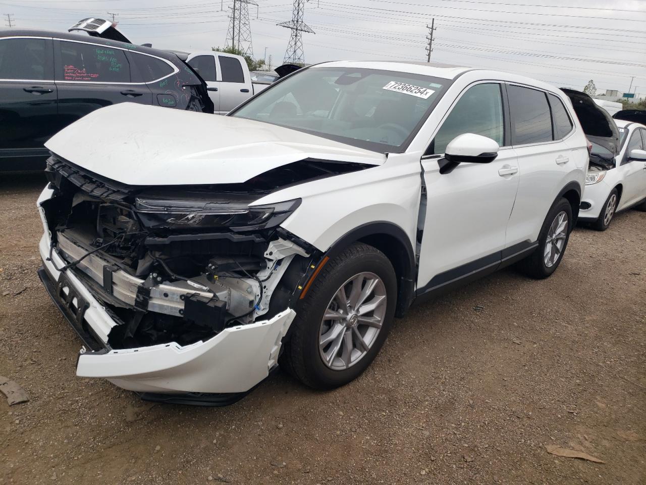 2023 HONDA CR-V EXL VIN:7FARS4H79PE013937