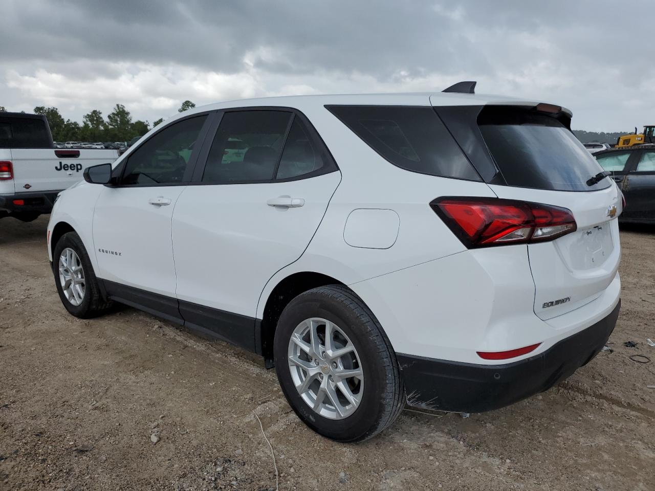 2024 CHEVROLET EQUINOX LS VIN:3GNAXHEG6RL226426