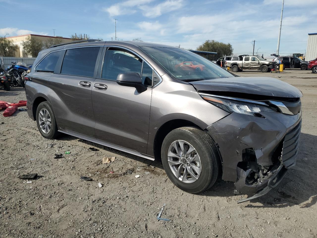 2023 TOYOTA SIENNA LE VIN:5TDKRKEC8PS156095
