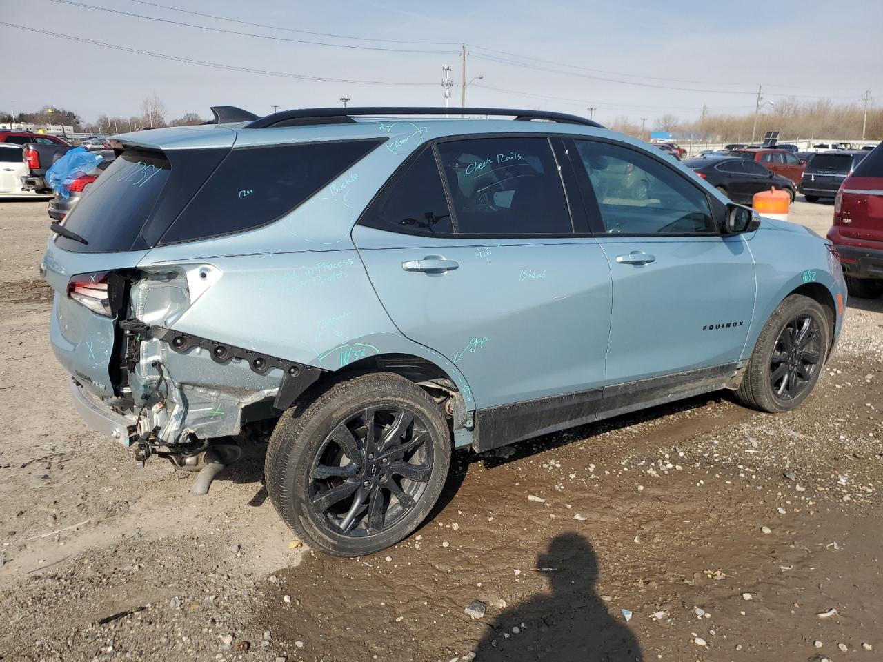 2022 CHEVROLET EQUINOX RS VIN:2GNAXMEV6N6139034