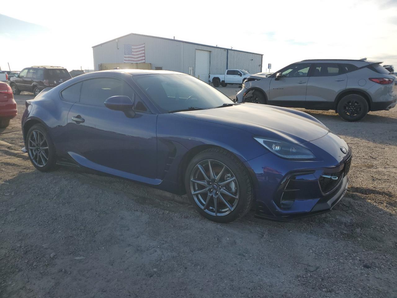 2022 SUBARU BRZ PREMIUM VIN:JF1ZDBB16N9702085