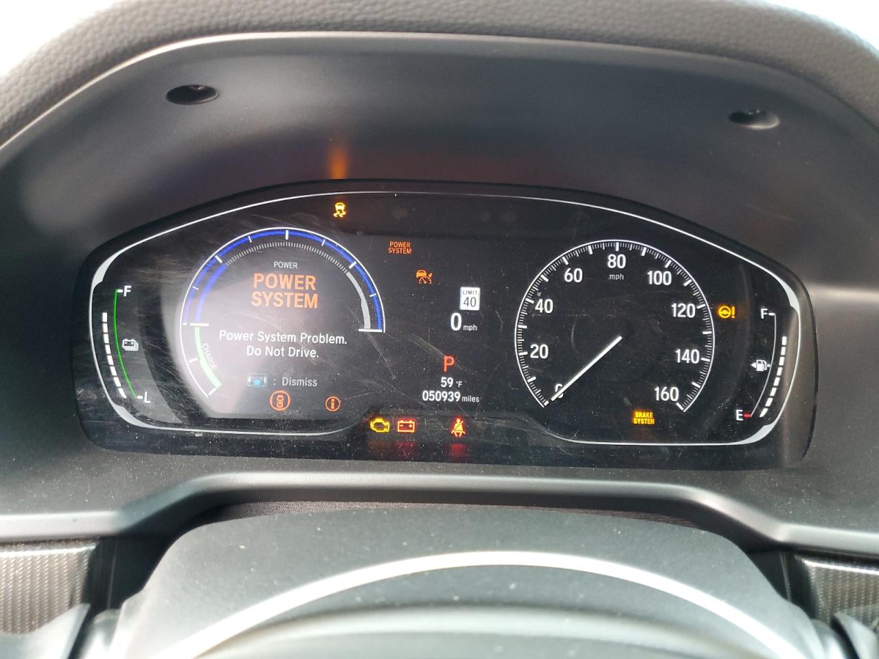 2022 HONDA ACCORD HYBRID SPORT VIN:1HGCV3F25NA022801