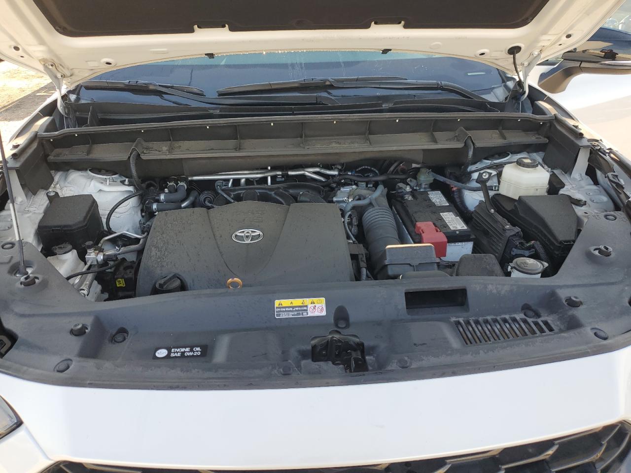 2022 TOYOTA HIGHLANDER XSE VIN:5TDJZRBH0NS207820