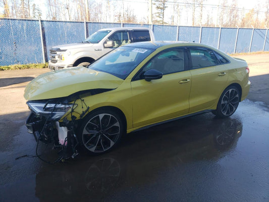 2023 AUDI S3 PREMIUM PLUS VIN:WAUH3CGY8PA075442