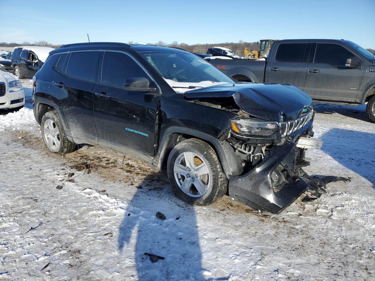 2022 JEEP COMPASS LATITUDE VIN:3C4NJDBB6NT124597