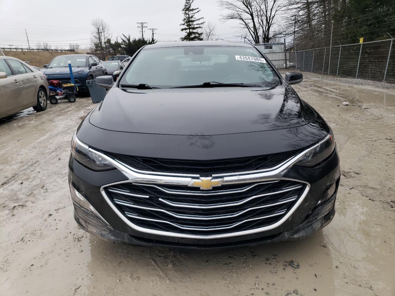 2022 CHEVROLET MALIBU LS VIN:1G1ZC5ST3NF187217