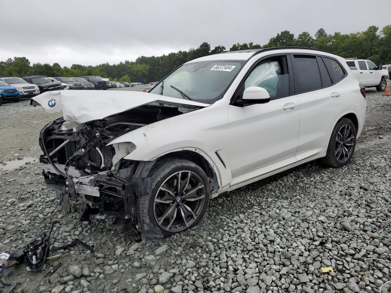2022 BMW X3 SDRIVE30I VIN:WBX47DP02NN142115