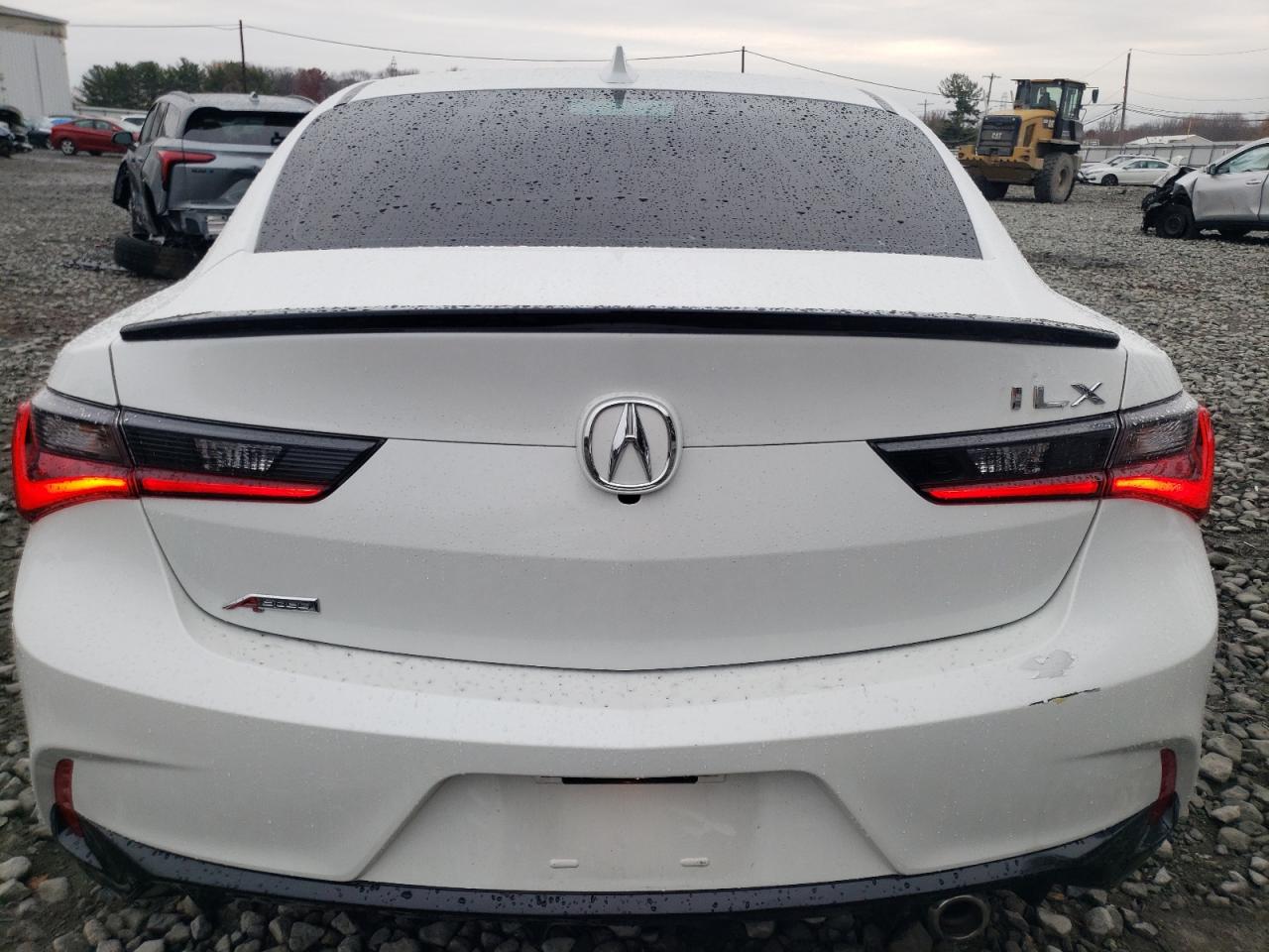 2022 ACURA ILX PREMIUM A-SPEC VIN:19UDE2F80NA008856