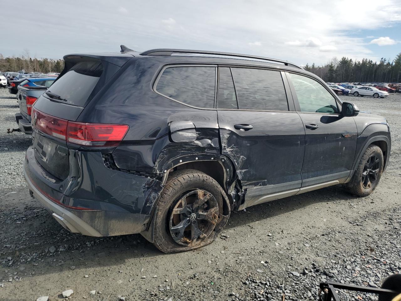 2024 VOLKSWAGEN ATLAS PEAK EDITION SE VIN:1V2CR2CA5RC599779