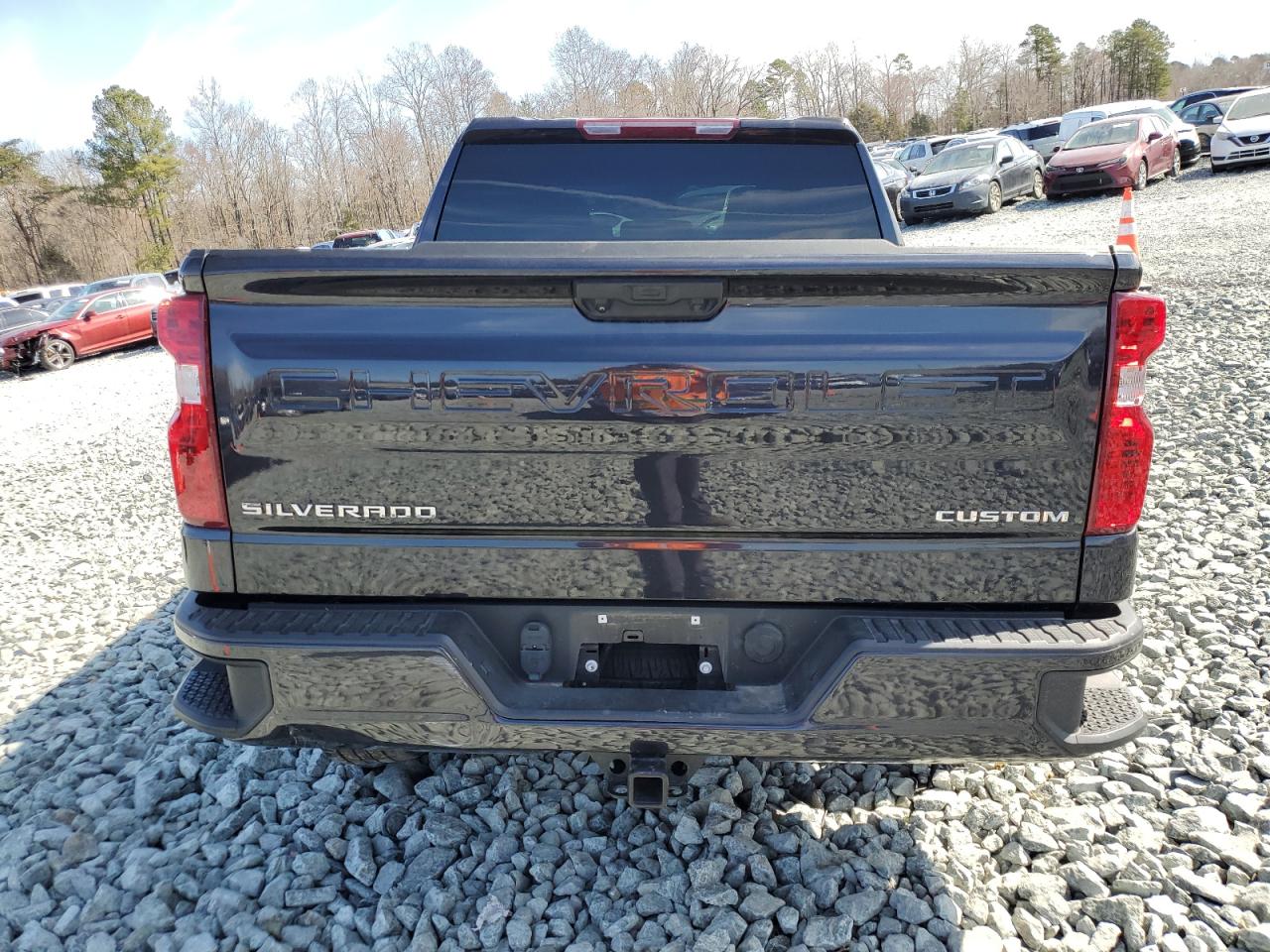 2023 CHEVROLET SILVERADO K1500 CUSTOM VIN:1GCPDBEK7PZ159886