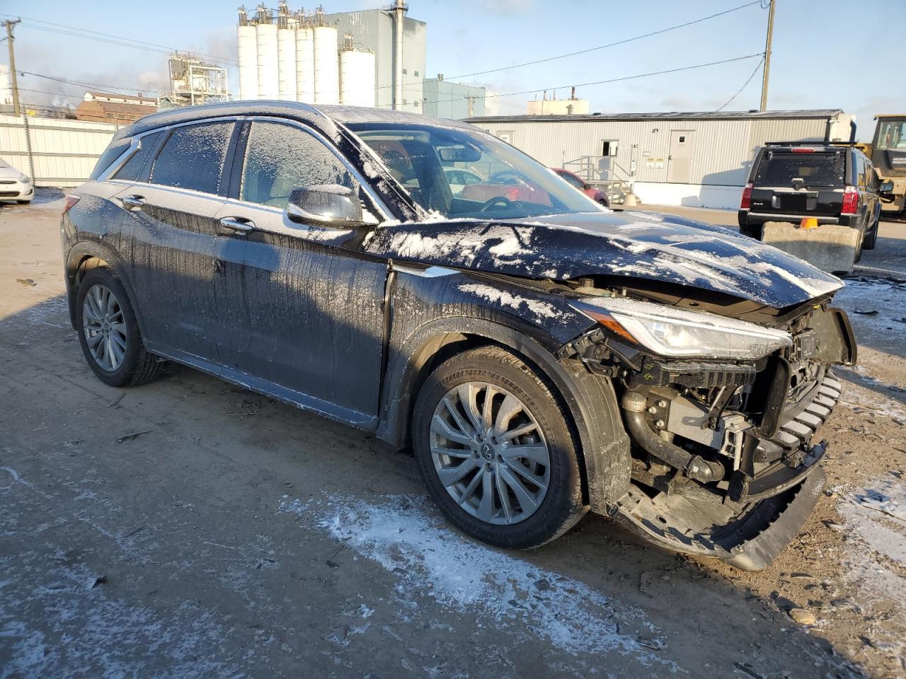 2023 INFINITI QX50 LUXE VIN:3PCAJ5BB5PF114827