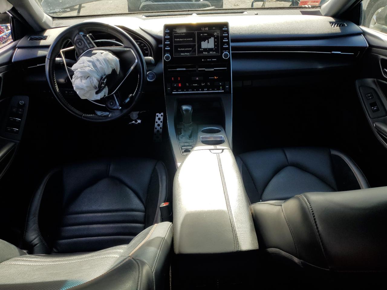 2022 TOYOTA AVALON NIGHT SHADE VIN:4T1EA1AB0NU011715