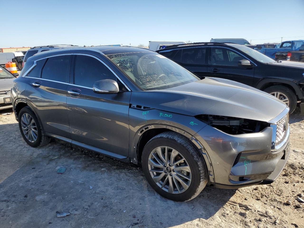 2024 INFINITI QX50 LUXE VIN:3PCAJ5BA5RF106415