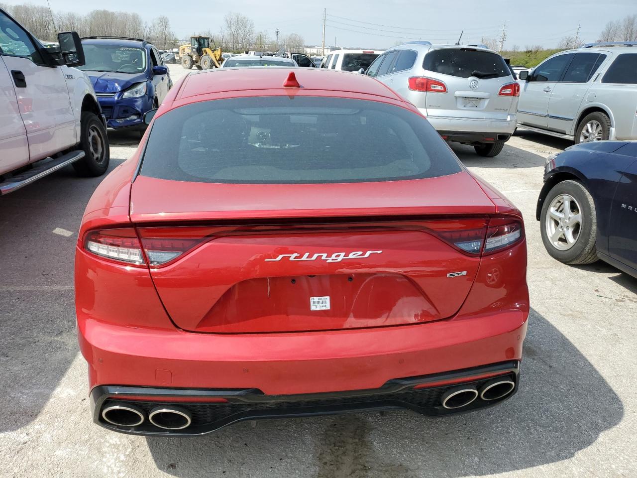 2023 KIA STINGER GT LINE VIN:KNAE35LD5P6136962