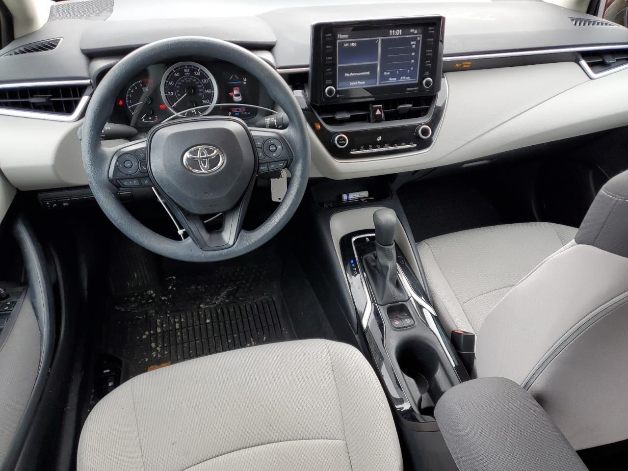 2022 TOYOTA COROLLA LE VIN:5YFEPMAE9NP319297