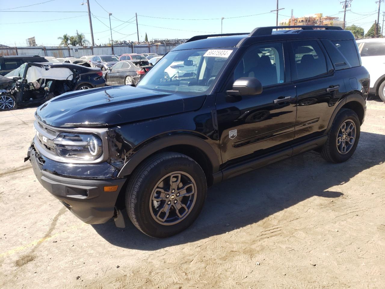 2024 FORD BRONCO SPORT BIG BEND VIN:3FMCR9B66RRE34960