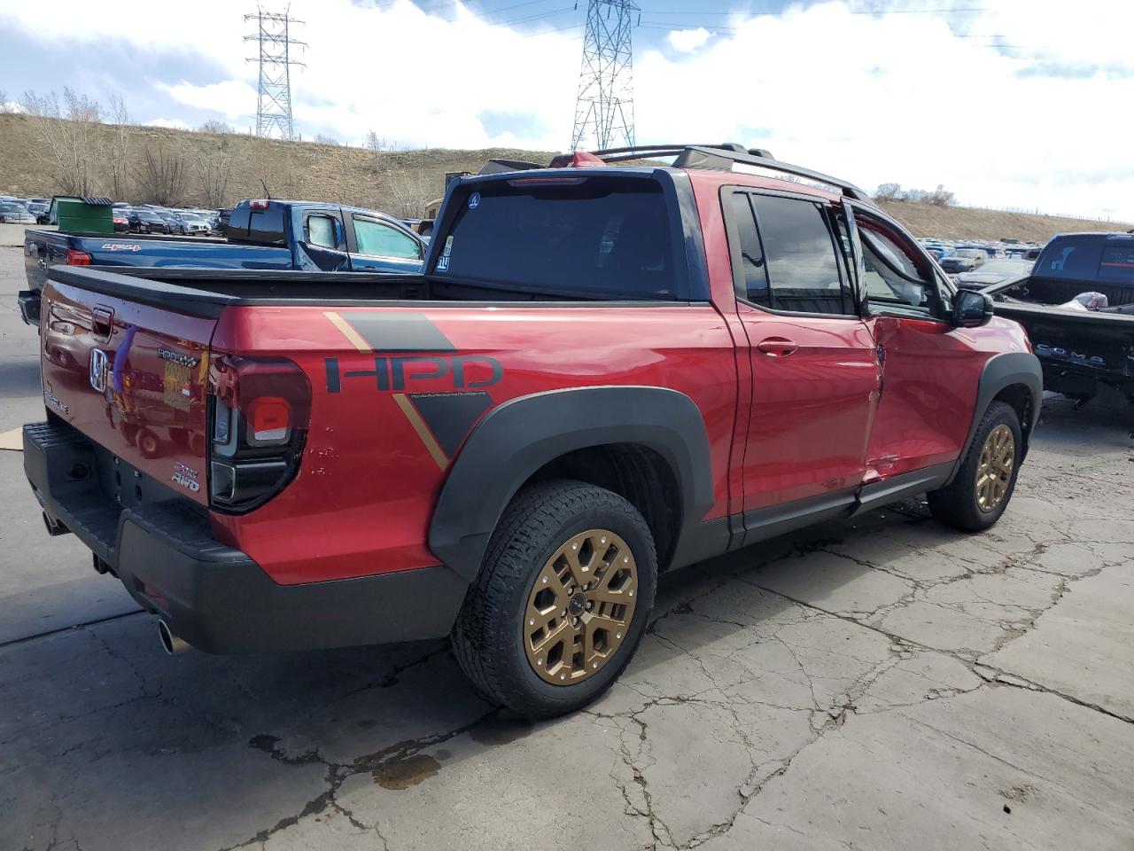 2022 HONDA RIDGELINE SPORT VIN:5FPYK3F15NB001286