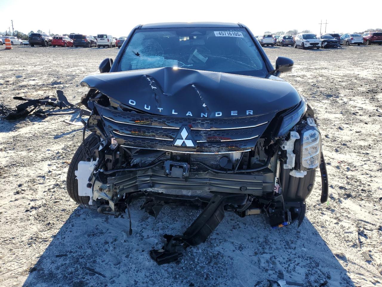 2024 MITSUBISHI OUTLANDER SE VIN:JA4J4VA88RZ085957