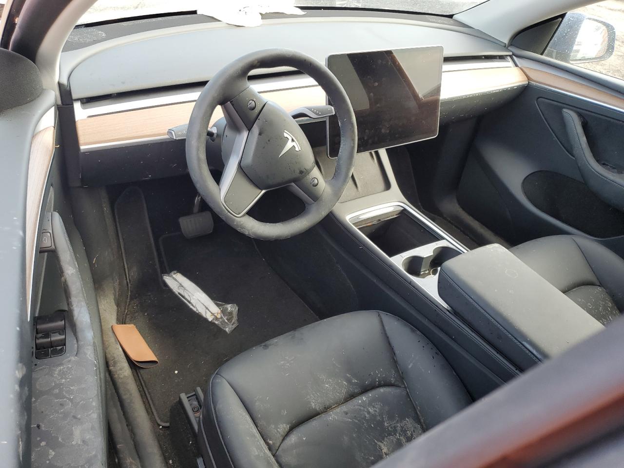 2023 TESLA MODEL Y  VIN:7SAYGDEE5PF976607
