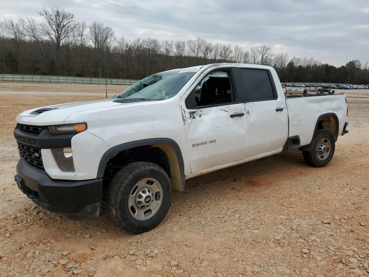 2023 CHEVROLET SILVERADO C2500 HEAVY DUTY VIN:1GC4WLE70PF117799