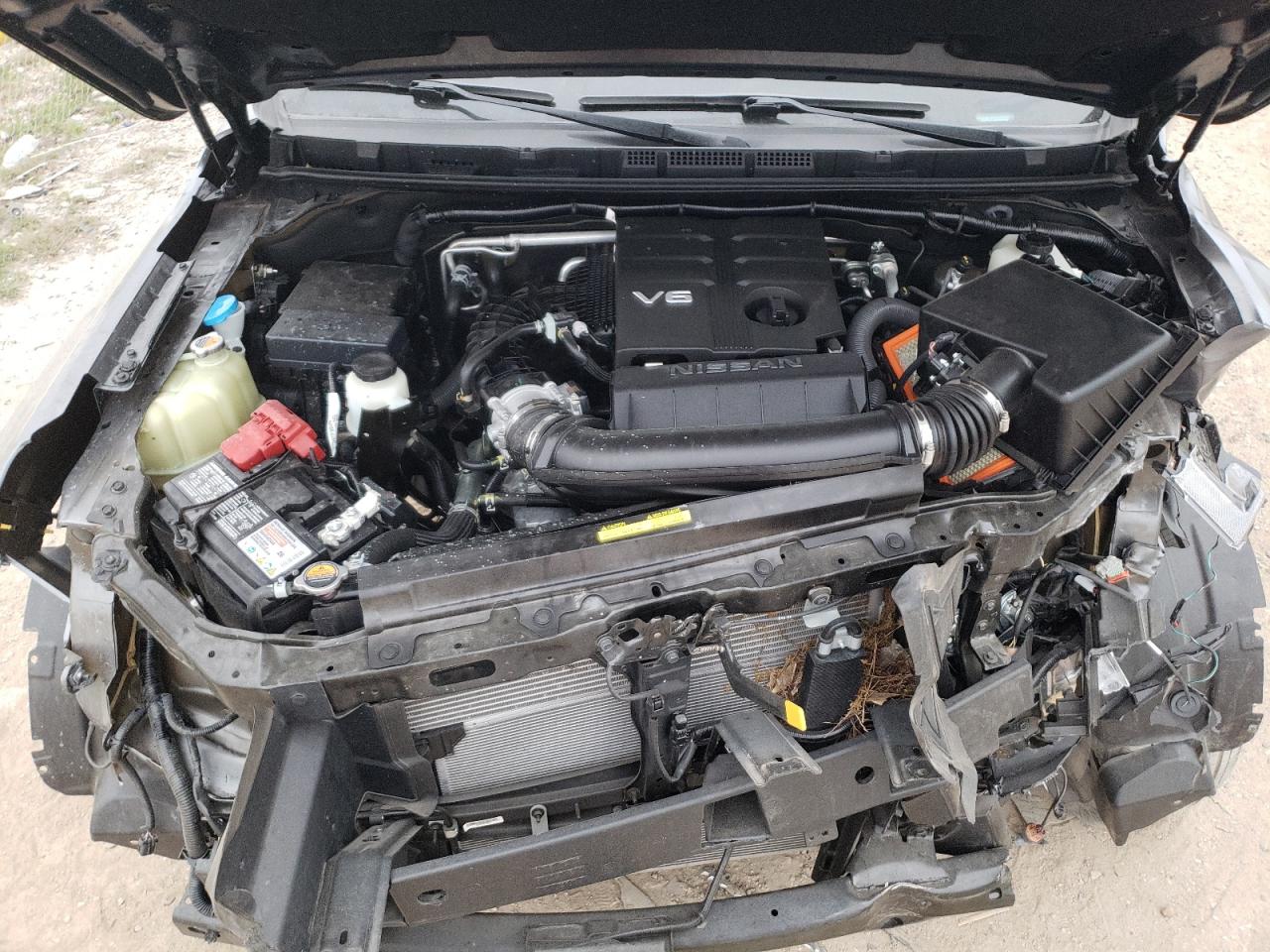 2022 NISSAN FRONTIER S VIN:1N6ED1EJ6NN659550