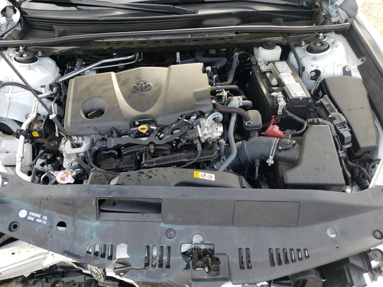 2022 TOYOTA CAMRY SE VIN:4T1G11AK2NU696213