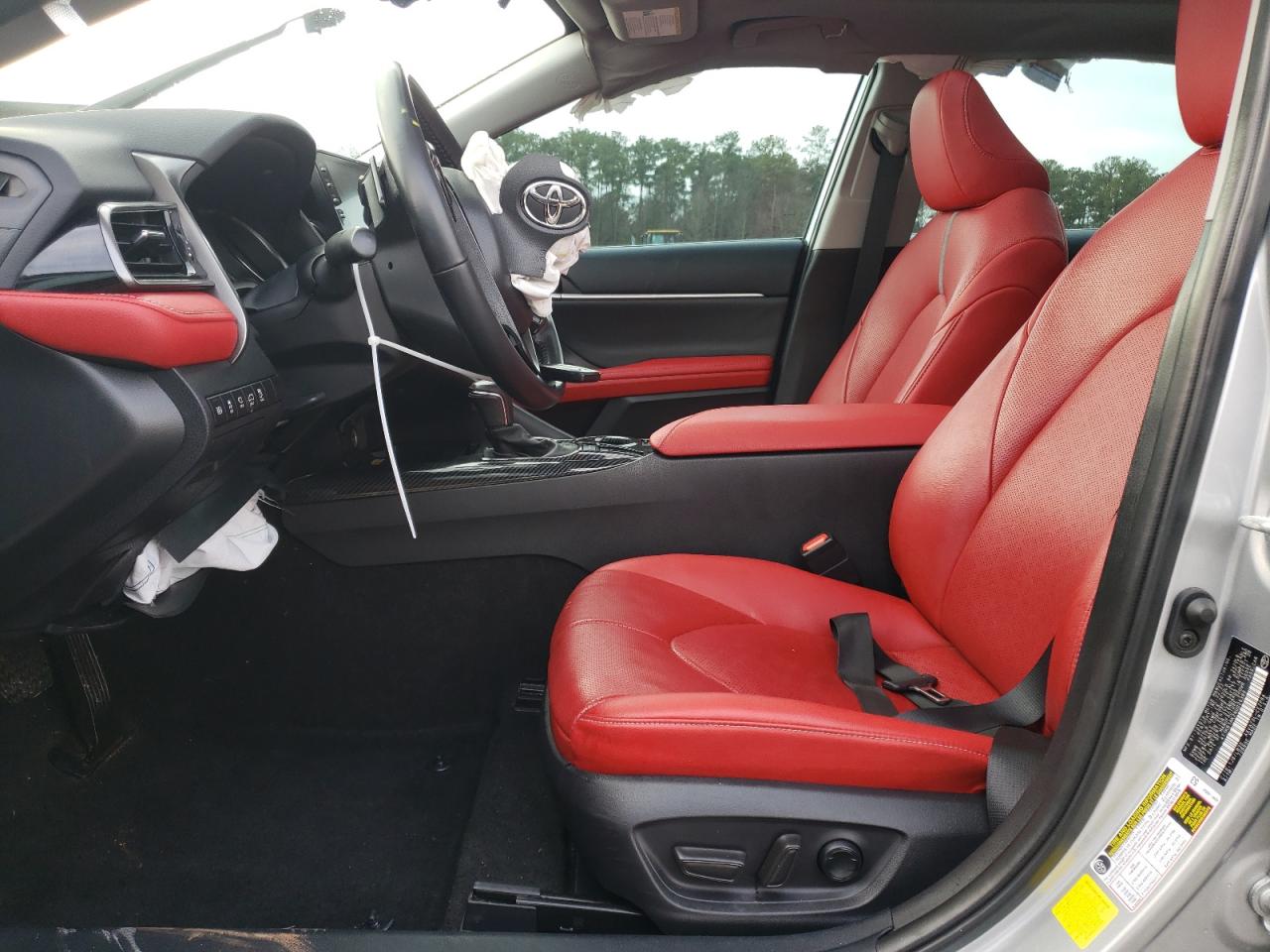 2022 TOYOTA CAMRY XSE VIN:4T1K61AK2NU028388