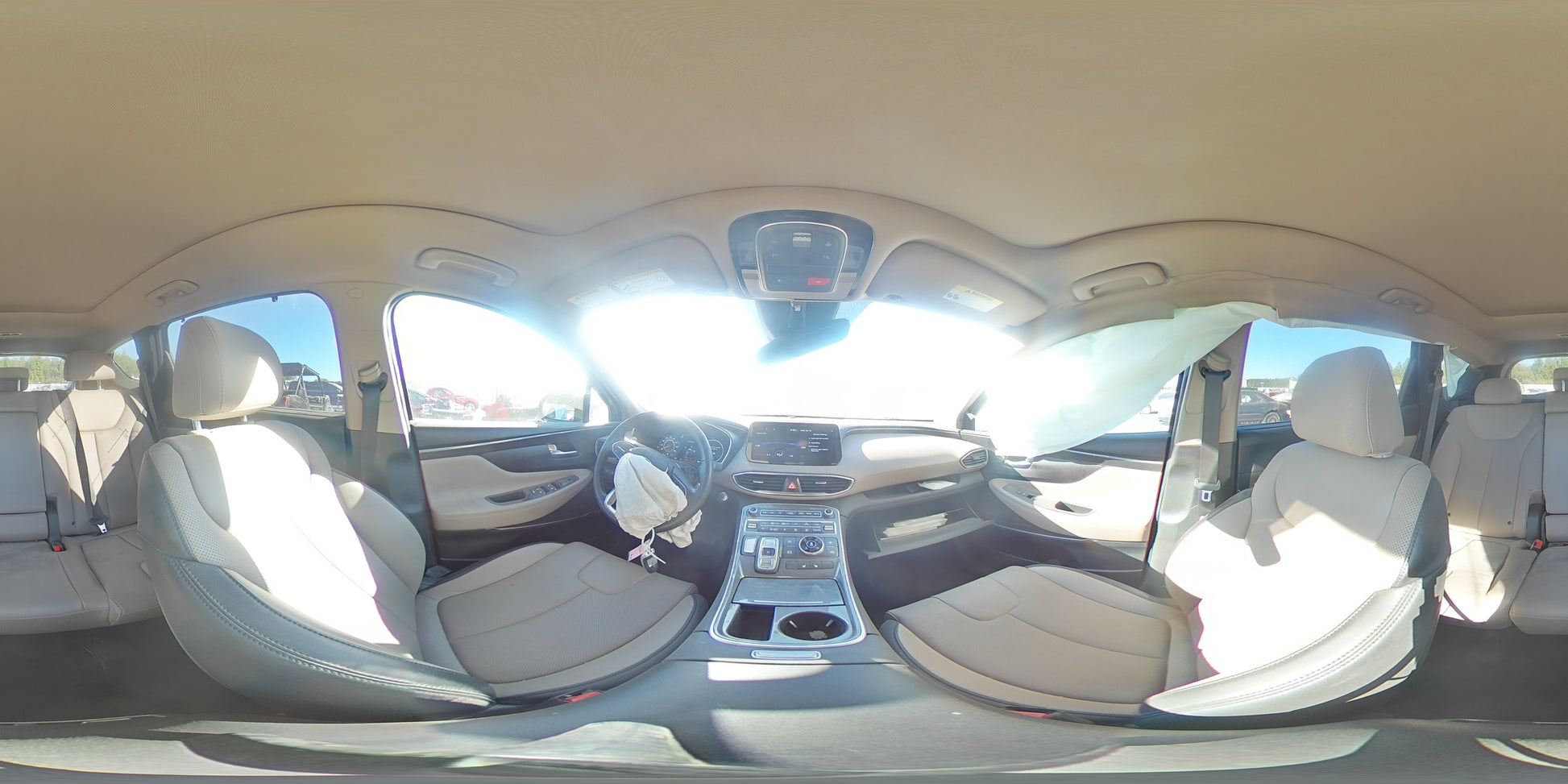 2023 HYUNDAI SANTA FE SEL PREMIUM VIN:5NMS3DA1XPH013282