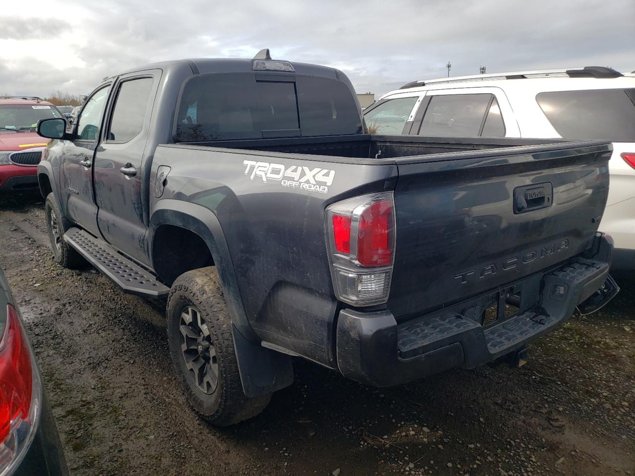 2022 TOYOTA TACOMA DOUBLE CAB VIN:3TMCZ5AN6NM520492