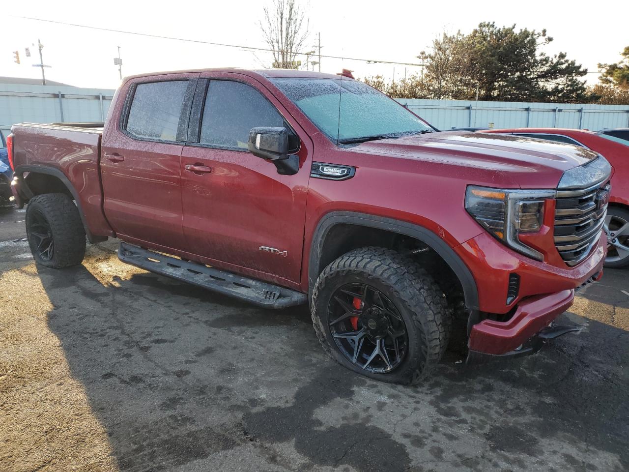 2023 GMC SIERRA K1500 AT4 VIN:1GTUUEE89PZ295459