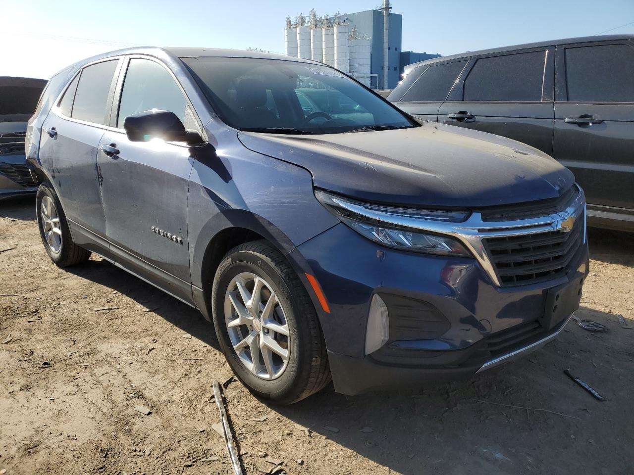 2022 CHEVROLET EQUINOX LT VIN:3GNAXKEV0NL284618