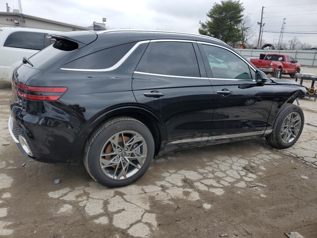 2024 GENESIS GV70 BASE VIN:5NMMADTB0RH009796