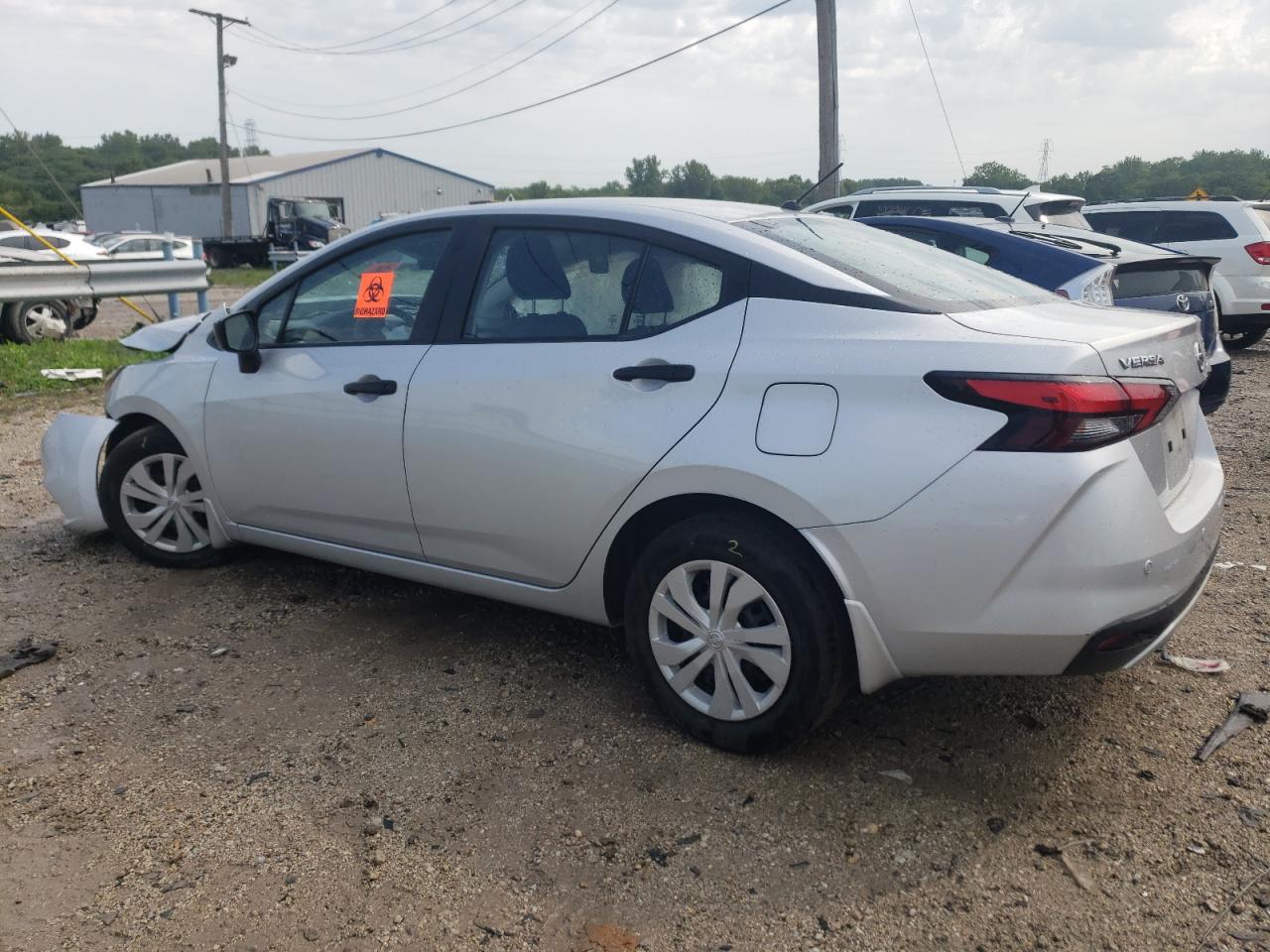 2022 NISSAN VERSA S VIN:3N1CN8DV1NL825870