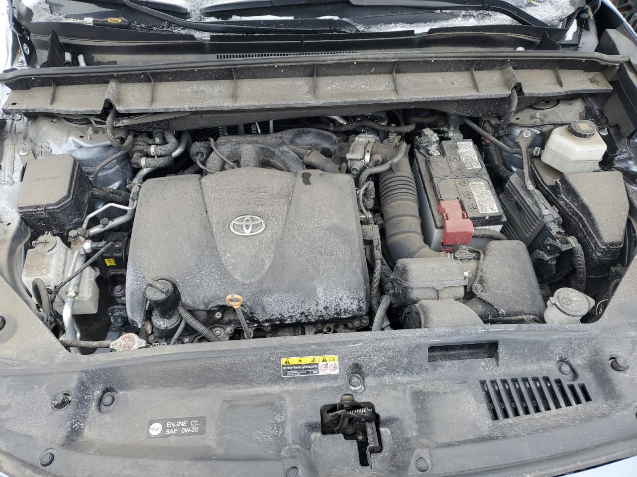 2022 TOYOTA HIGHLANDER XLE VIN:5TDGZRBH5NS244159