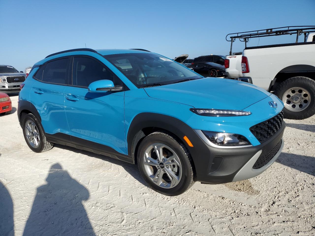 2023 HYUNDAI KONA SEL VIN:KM8K62ABXPU980029