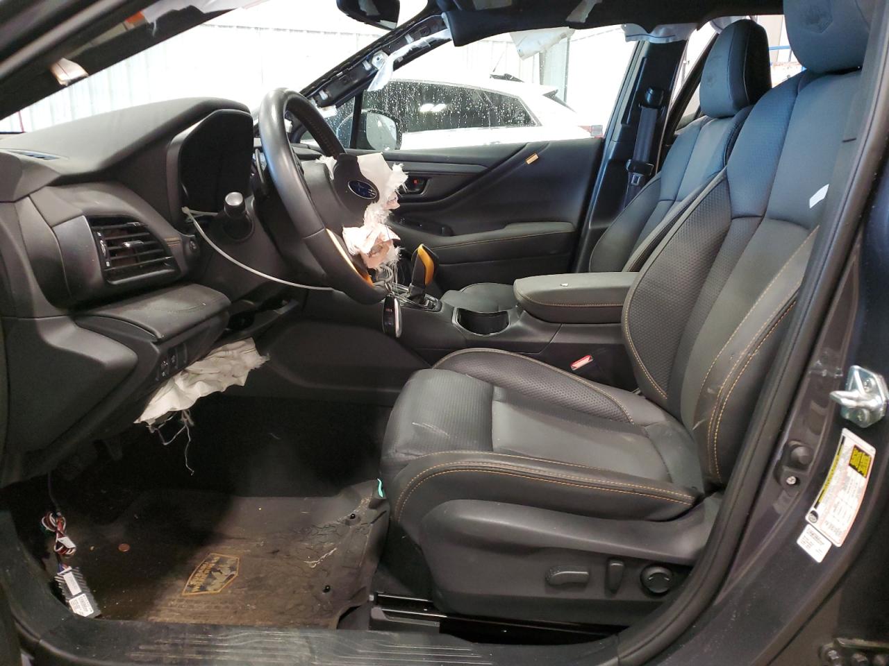 2023 SUBARU OUTBACK WILDERNESS VIN:4S4BTGUDXP3125050