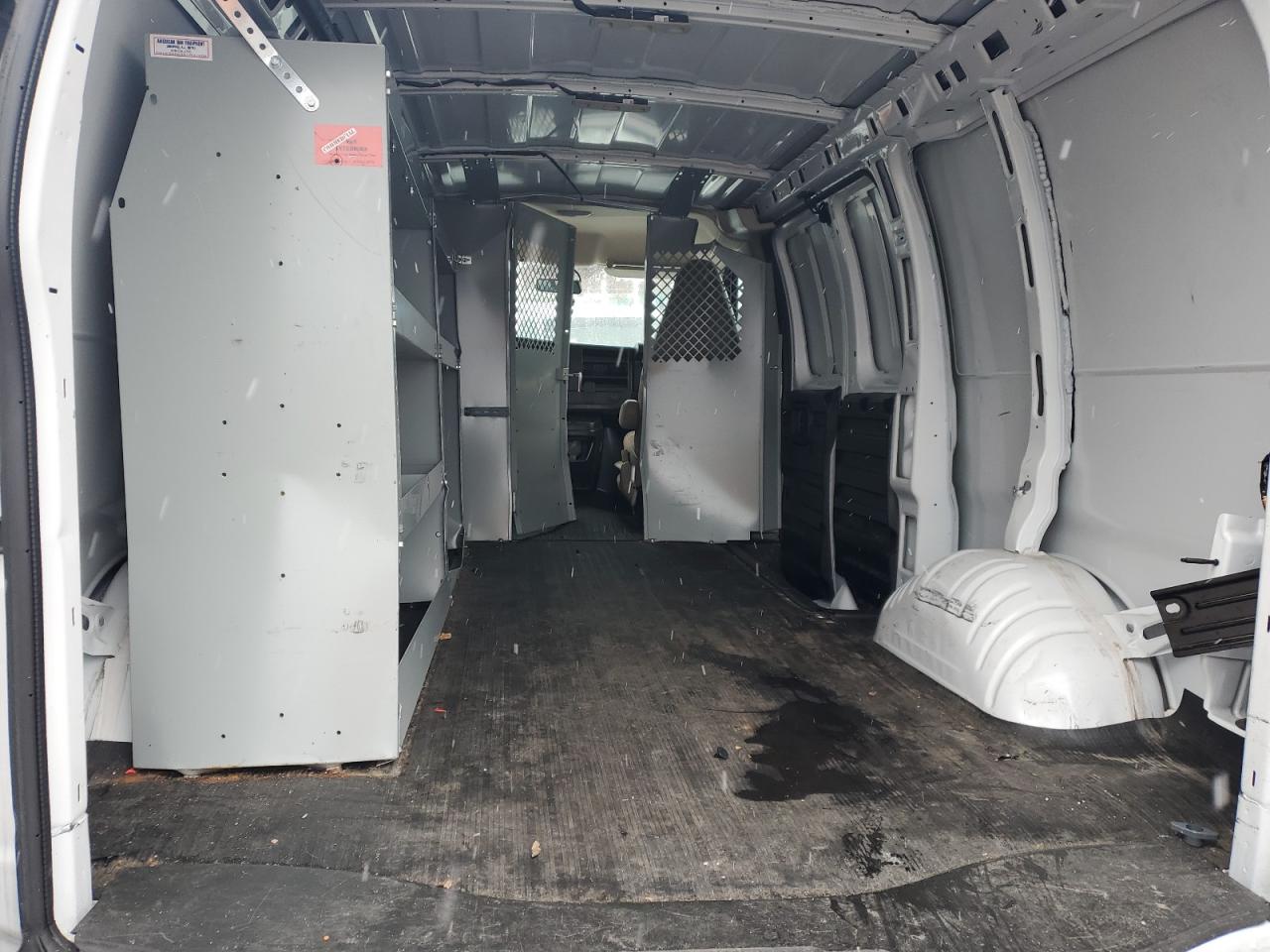 2023 CHEVROLET EXPRESS G2500  VIN:1GCWGAFP1P1249766