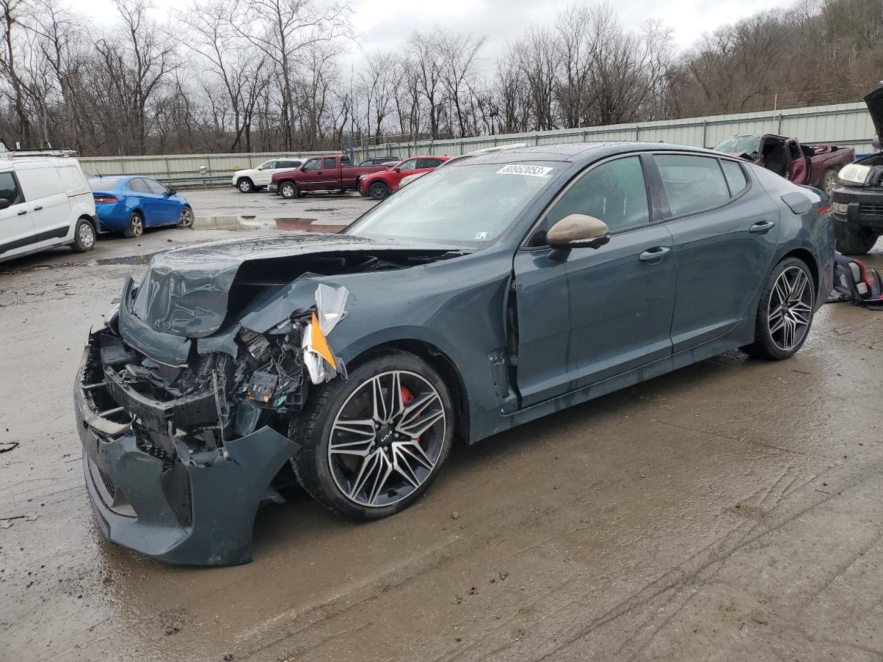 2022 KIA STINGER GT2 VIN:KNAE55LC1N6109580