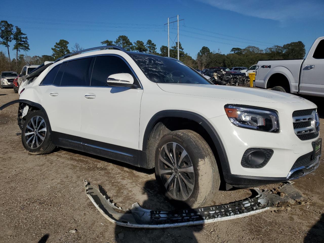 2023 MERCEDES-BENZ GLB 250 VIN:3GKFK16T3YG166679