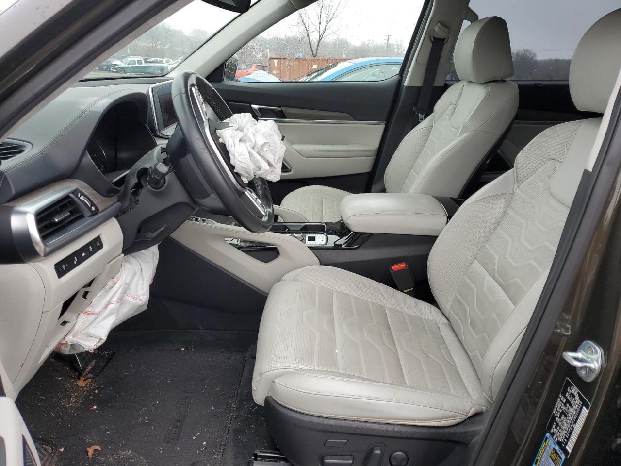 2022 KIA TELLURIDE SX VIN:5XYP5DHC3NG200426